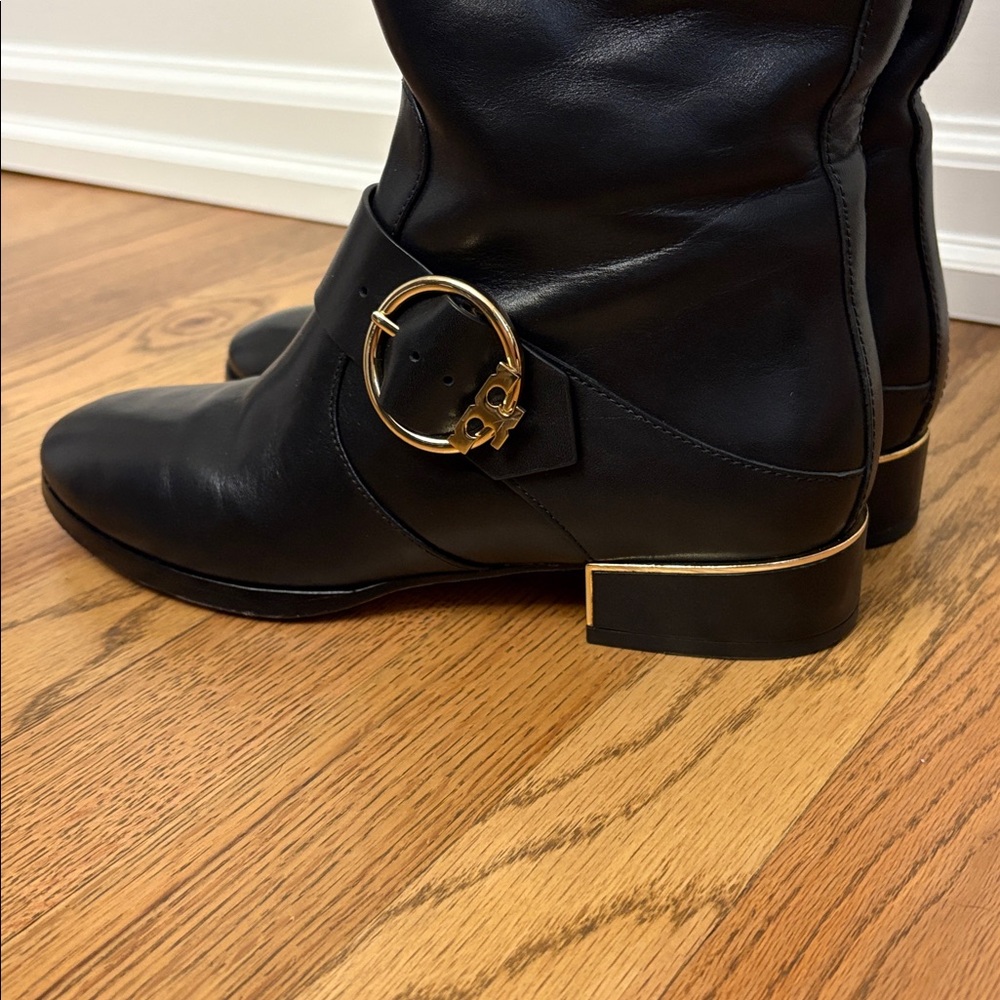 Tory Burch Sofia Riding Boot with Dust Bag - Picture 5 of 9